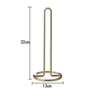 Desktop Paper Towel Holder Stainless Steel Living Room Nordic Gold Napkin Holder Metal Iron Paper Holder Golden