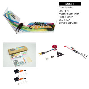 RC Plane EPP Airplane Model DW HOBBY Rainbow Fly Wing 800mm Wingspan Tail push version RC Airplane Kit