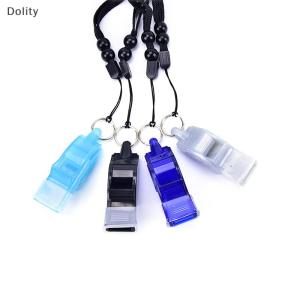 🎄【Special price】Dolity Dolphin shape Football Soccer Referee Whistle Emergency Survival Kit
