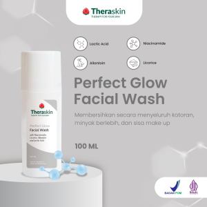 THERASKIN PERFECT GLOW FACIAL WASH 100ml