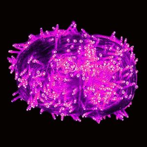 100 LED 10M Fairy DIY Colorful Twinkle String Light Lamp Change Modes Christmas Chinese New Year Hari Raya Deepavali Decorative Light