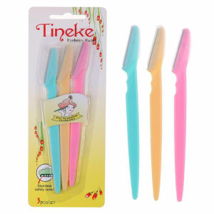6Pcs LEBIH MURAH Pisau Cukur Alis - Perlengkapan Cukur Wanita- Eyebrow Razor-Aurora Store