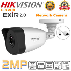 Hikvision CCTV Camera IP Camera (E-HWIB) 2MP/4MP HD Waterproof Support Human and Vehicle Detection Motion Detection Support Mobile Remote Viewing Network Camera