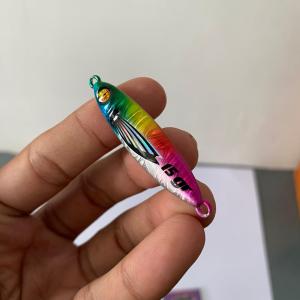 Umpan Metal Jig Tsurikami berat 10 gram dan 15 gram untuk mancing casting Jigging