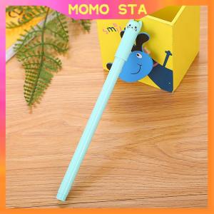 MOMO Creative Wagging Tail Cat Gel Pen 0.5MM Black Ink School Stationery