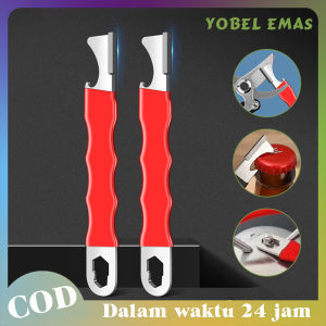 Pengasah Pisau Pembuka Tepi Genggam Portabel Rautan Genggam Pengikis Dengan Pegangan Karet