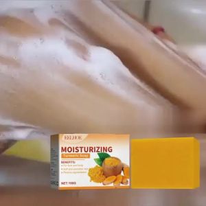 EELHOE  Sabun Pemutih Kulit Kunyit   Pembersihan area pribadi siku dan lutut mencerahkan kulit melembapkan dan memutihkan.