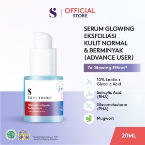 SOMETHINC 10% Lactic + Glycolic Peeling Serum