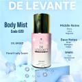 De Levante Body Mist 80ML. 