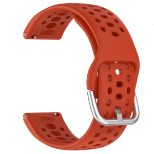 Fashion Comfortable 20mm Soft Silicone Bracelets Straps Belt For Active 2 Adjustable Wriststrap Exercise and Daily Wear