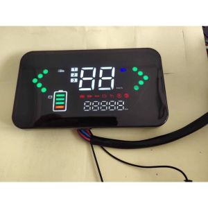 Đồng hồ màn LCD báo tốc độ KM  Xi nhan  báo pin ... 48V-60V