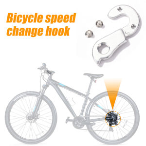 【SFBagFactory】 Bicycle Derailleur Hanger Aluminum Alloy Rear Dropout for MTB Road Bike 【Ready Stock】