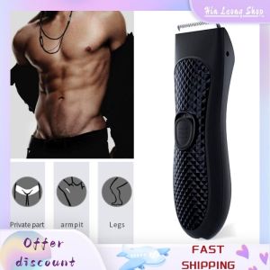 balls body groin pubic mens manscaper waterproof hair trimmer shaver groomer electric clippers adult hair shaver