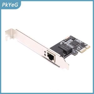 PkYeG Bộ chuyển đổi mạng Lan gigabit Ethernet PCI Express PCI-E 10 100 1000Mbps