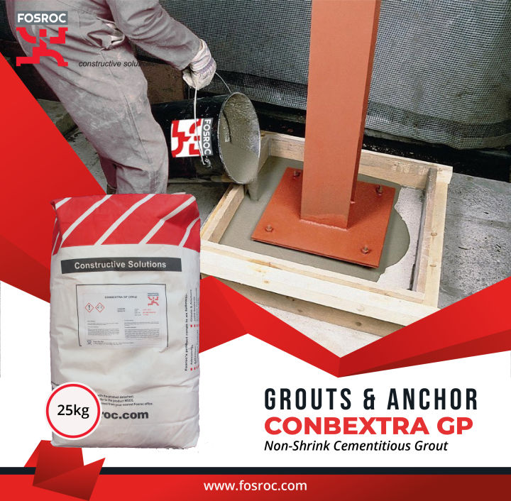 Fosroc Conbextra Gp Kg General Purpose Non Shrink Cementitious