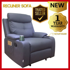 Cinema Manual Sofa Recliner (w/o Rocking & Swivel Sofa) Manual Recliner With Rocking & Swivel