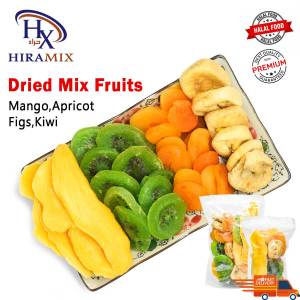 Buah Campuran Kering | Dried Mixed Fruit | Dried Fruit 100g/250g