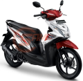 Tomimoto Ban Luar TM300 90/90 Ring 14 Tubeless Medium Compound Motor Matic Beat Vario. 