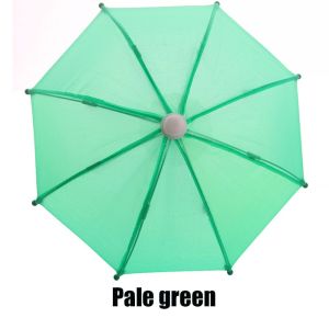 WILLUCK สไตล์ใหม่ สีสัน อุปกรณ์เสริมตุ๊กตาอเมริกัน ร่มมินิ ร่มของเล่น แต่งตุ๊กตา เกียร์ฝน