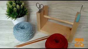 YARN HOLDER KAYU JATI