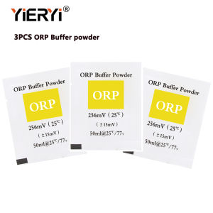Yieryi Bột Đệm PH ORP Dung Dịch Hiệu Chuẩn ORP Cho Máy Đo Độ PH ORP Máy Kiểm Tra Chất Lượng Nước BỘT ORP