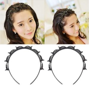 BANDO KEPANG KOREA BANDO JEPIT MULTI LAYER DOUBLE BANGS
