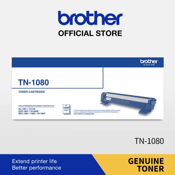 Toner%20Printer%20Brother%20TN-1080%20TN1080%20TN%201080%20Black%20Original%20-%20Image%202