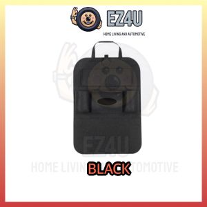 [EZ4U] THICKER Car Back Seat Organizer Multi Pocket Felt Organiser Storage Poket Belakang Kerusi Kereta 车椅背百宝袋/收纳 (1PCS)