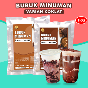 BUBUK MINUMAN VARIAN COKLAT 1KG / SERBUK MINUMAN VARIAN COKLAT 1KG / BUBUK MINUMAN KEKINIAN 1KG