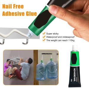 Lem Perekat Serbaguna Pengganti Paku Dan Sekrup Cairan Penempel Partisi Lantai Stop Kontak Dinding Kaca Kayu Keramik Adhesive