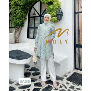 Baju kemeja atasan wanita Bria Tunic by MDLY