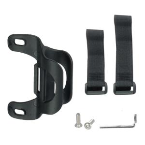 Bike Pump Bracket Pump Holder Bracket Clip Frame Mounted Holder Lightweight and Strong for Road Bikes