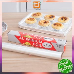 OFM-C977 Kertas Panggang Aluminium Foil Roll 30CM x 6.5M Food Grade / Aluminium Foil 6.5Meter