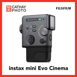 FUJIFILM instax mini Evo Cinema