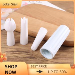 Lokei 1ชิ้นส่วนเครื่องจ่ายวิปปิ้งครีมส่วนปลายติดตั้งที่ครอบปากโฟมที่วางที่ปิดบาร์รับประทานอาหารครีมหัวพิเศษ