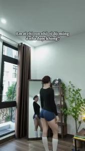 [BỘ 6 DÂY] Dây Kháng Lực Mini Band - Tập Mông Quả Đào Cấp Tốc Cao Su Siêu Bền Chống Đứt