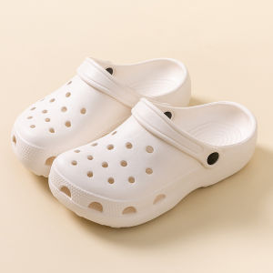 WomenS Summer Outdoor Clogs New Ins Trend Cute Sandals Thick-Soled Non-Slip Beach Nurse Slippers