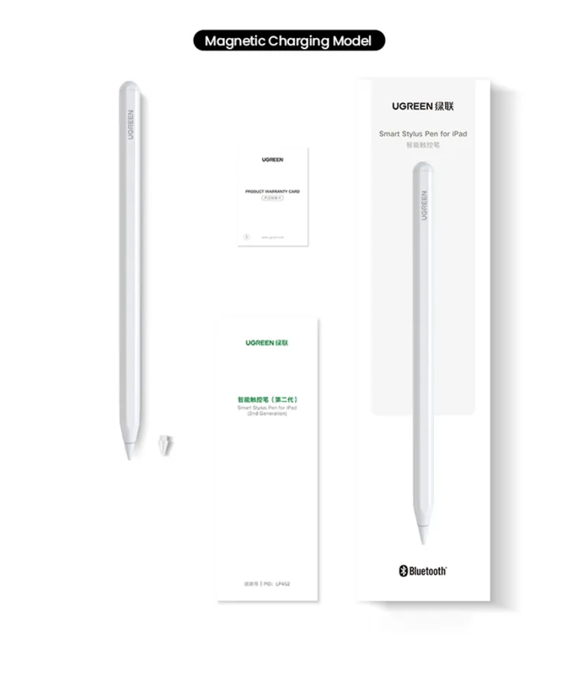 UGREEN Bút cảm ứng Apple Pencil Gen Cho iPad Pro Air Apple