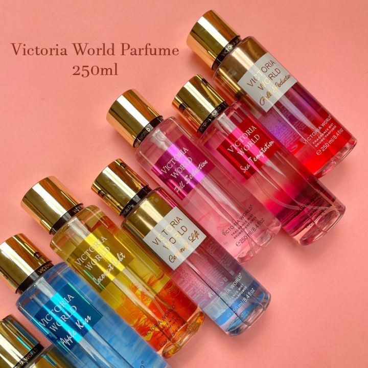 Victoria World Fragrance Mist Perfume 250ml | Lazada