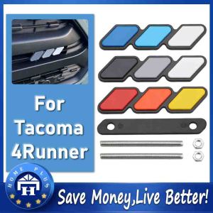 Tri-color Grille Badge Emblem: Enhancing Your Tacoma, 4Runner, & Tundra