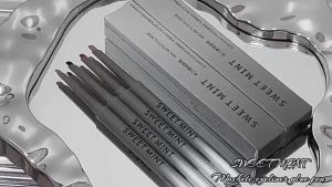 SWEET MINT Eyeliner Gel Pen Waterproof Sweat-Proof Long-Lasting Natural Smooth Color