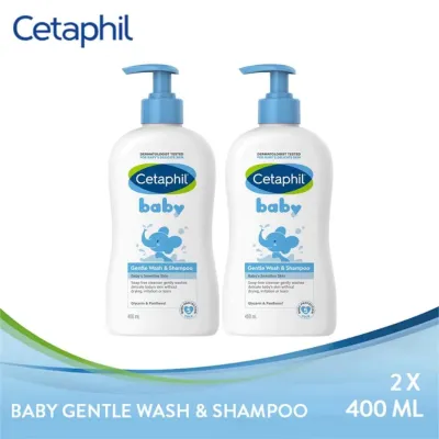 Cetaphil Baby Gentle Wash & Shampoo 400ml with Calendula​​