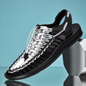 SOCRS 14-Colors Fashion Mens Sandals Soft Breathable Non Slip Sports Shoes Mesh Big Size 46 47 48