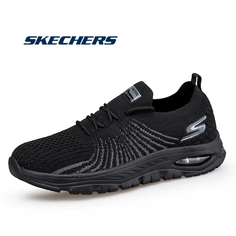 Skechers_men's Shoes สเก็ตเชอร์ส Go Running Men's Sneakers Air Ext 2.0  รองเท้ากีฬาผู้ชาย รองเท้าลำลอง Men Work DynaAir SR Shoes-15135BBK 