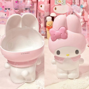 Christmas gifts Halloween Sanrio Character Multi-functional Storage Tabletop Pen Holder for Anime Fans Vanity Brush Organizer Box