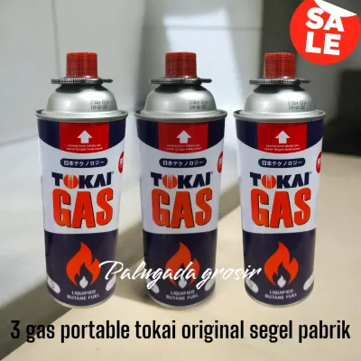 Khusus pulau jawa 3PCS - Gas Kaleng Portable Mini Culinaria Refill - Gas Portable - Gas Outdoor Gas Mini Bukan Hicook gas baru tokai