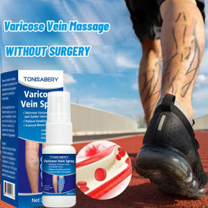 Vein Massage Varicose Spray Spray Revitalize Earthworm Legs Vein Massage Spray