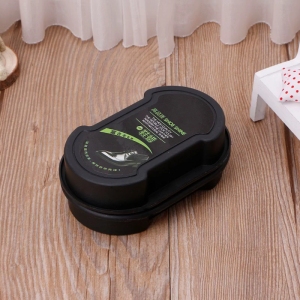 Giày đánh bóng nhanh bàn chải làm sạch miếng xốp đánh bóng da cọ làm sạch lỏng