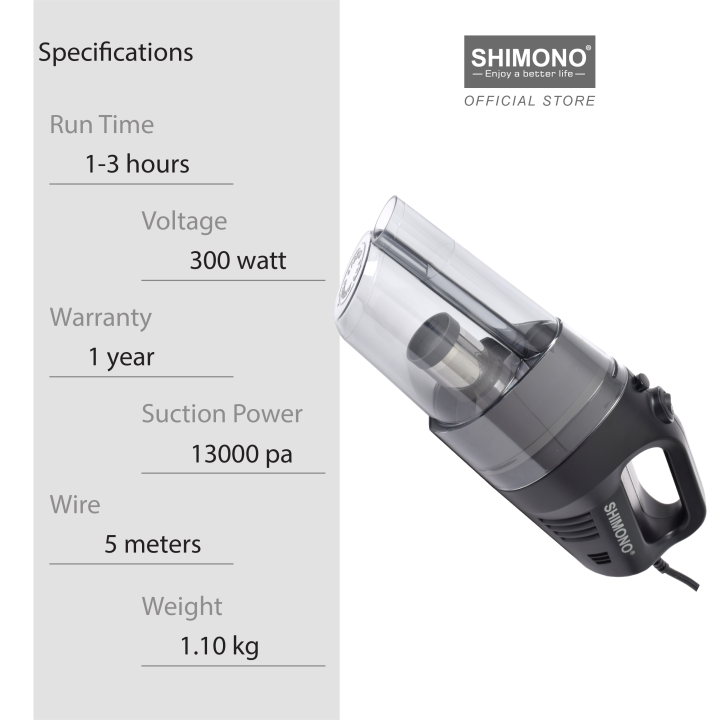 SHIMONO%20Cyclone%C2%A0Corded%20Vacuum%C2%A0Cleaner%C2%A0-%C2%A0Rocket%C2%A0Vacuum%C2%A0777%20-%20Image%204
