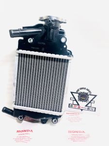 RADIATOR SET VARIO 125 TECHO TEKNO OLD LAMA FI ESP CBS ISS VARIO 125 NEW KODE PART KZR VARIO 150 OLD NEW KODE PART K59 RUMAH AIR KOMPLIT ASSY COOLANT COMP MURAH BARU ORIGINAL ASLI HONDA DIJAMIN 100%